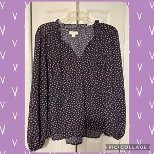 XL ‘On 34th’ women’s blouse